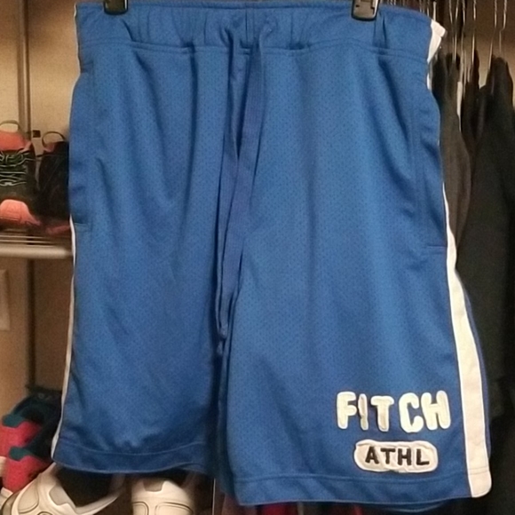 Abercrombie And Fitch Athletic Shorts 